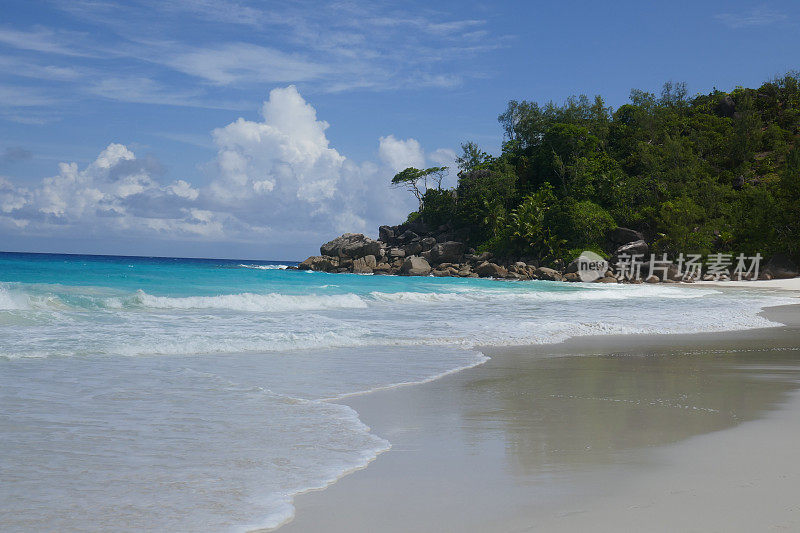 Anse Georgette, Praslin，塞舌尔